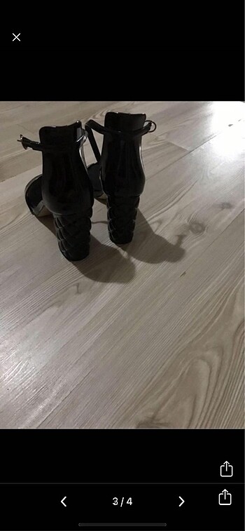 Topuklu ayakkabı - Görsel 5