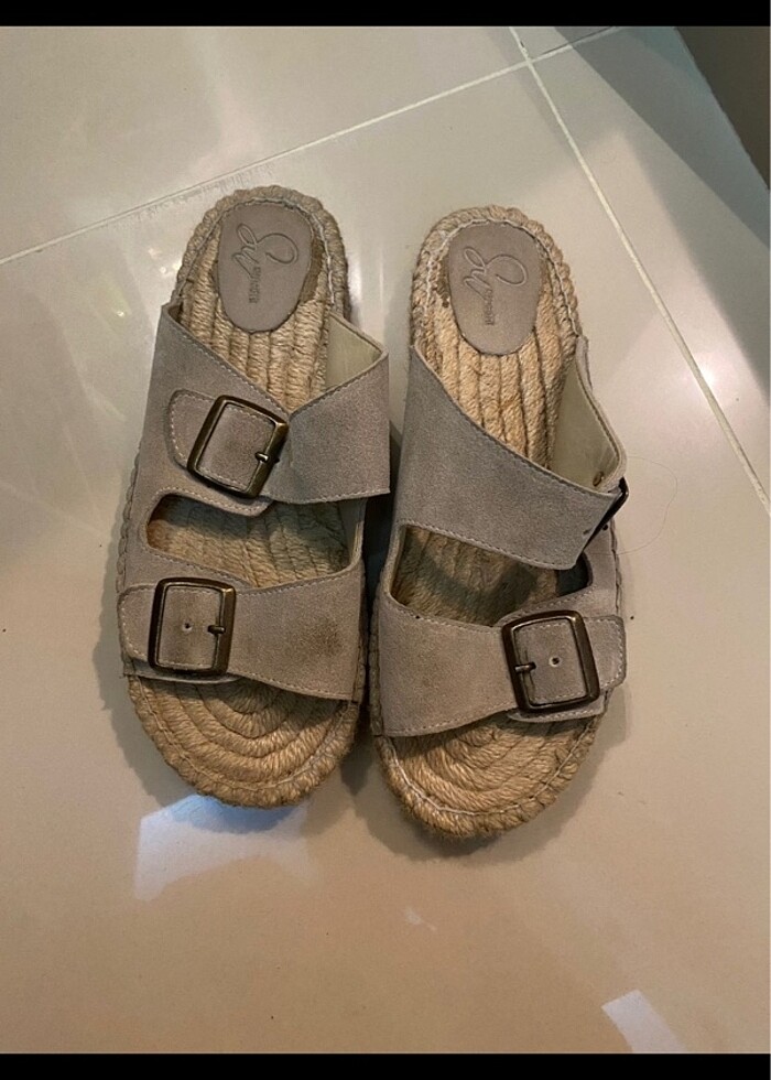 Hasır terlik - Görsel 2