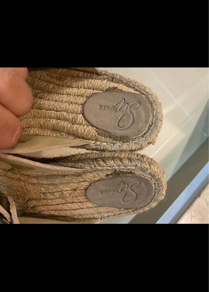 Hasır terlik - Görsel 4