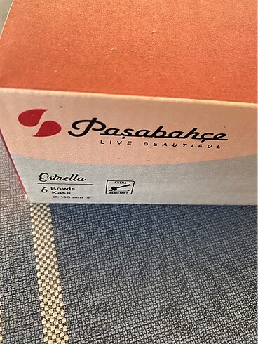 Paşabahçe kase - Görsel 2