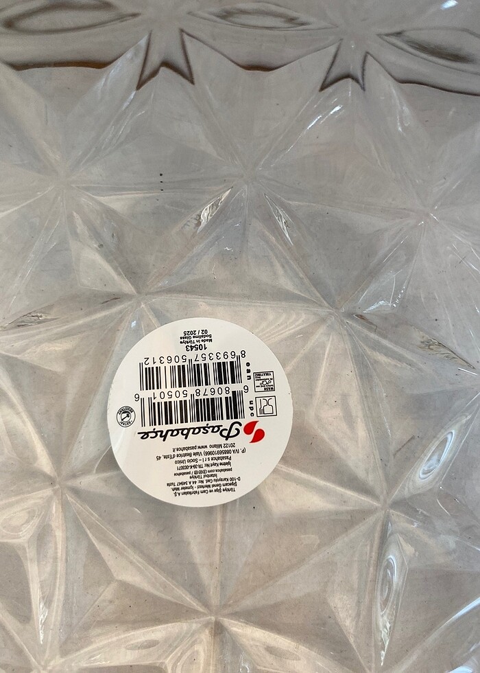 Paşabahçe kase - Görsel 5