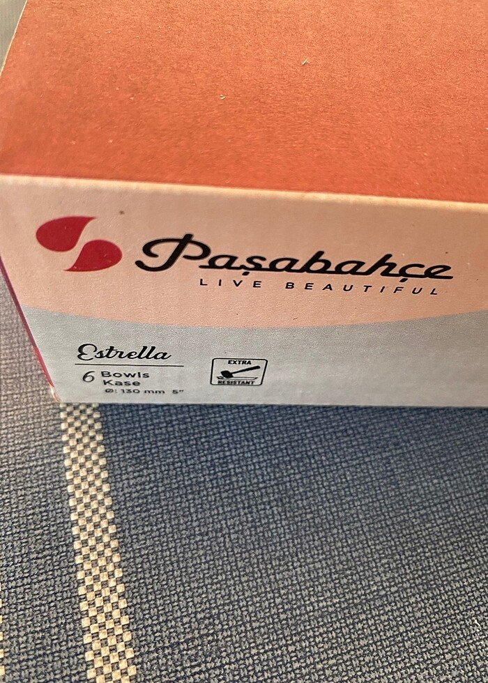 Paşabahçe kase - Görsel 2