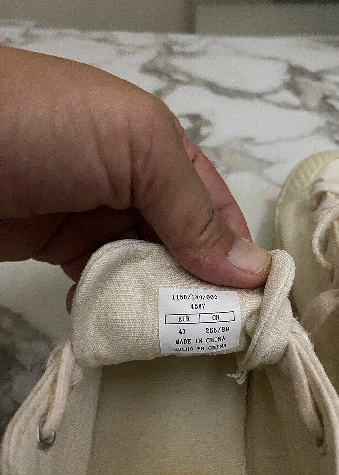 Günlük ayakkbı - Görsel 3