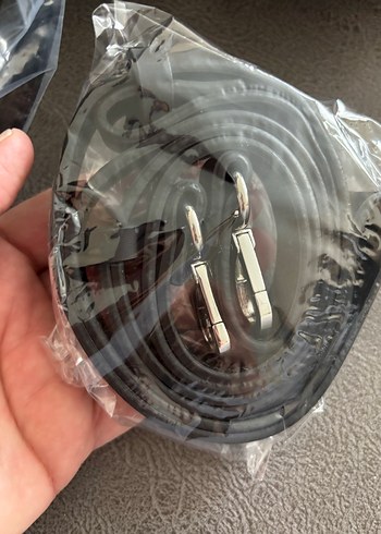 Siyah Baskılı çanta - Görsel 4