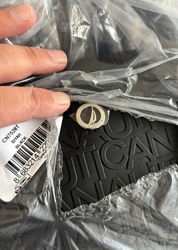 Siyah Baskılı çanta - Görsel 3