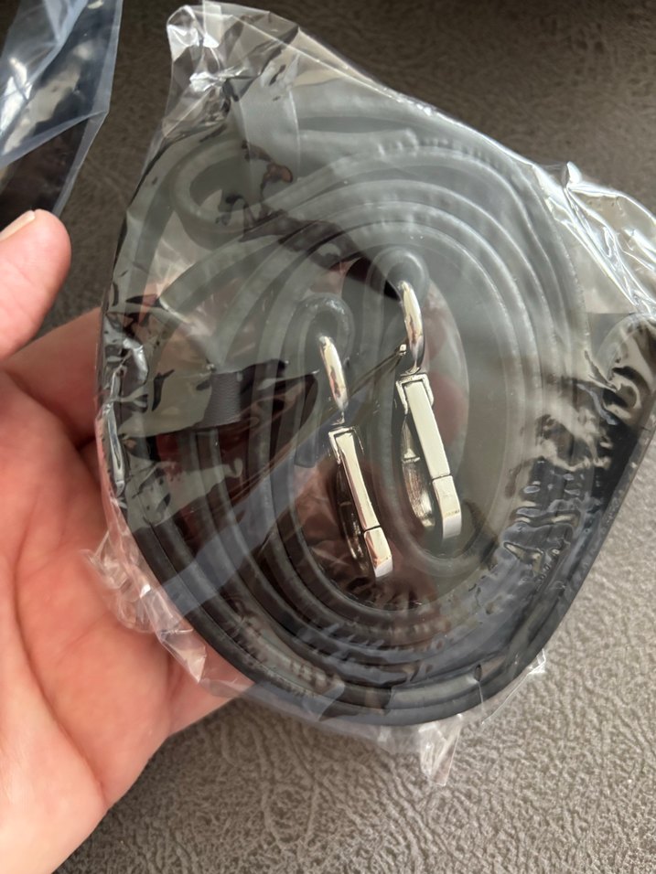 Siyah Baskılı çanta - Görsel 4