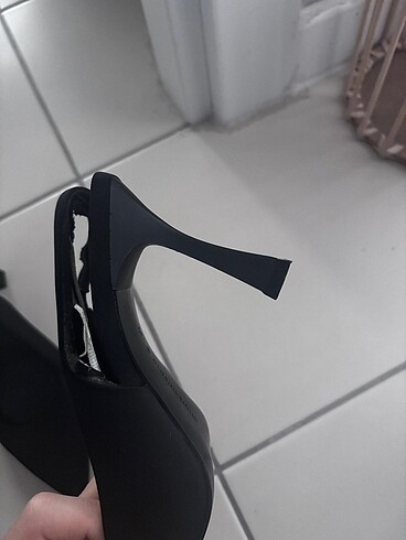 35 Beden Stradivarius topuklu