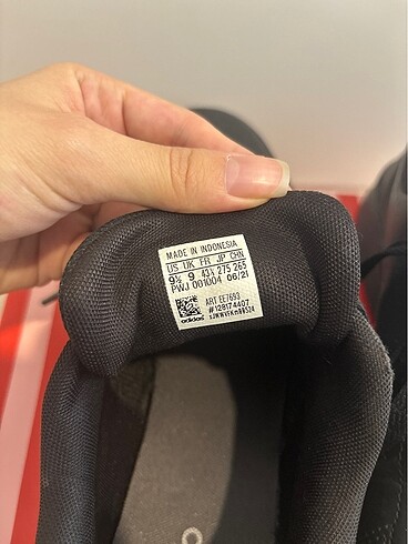 43 Beden siyah Renk Adidas Erkek Ayakkabı