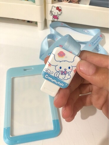 Diğer Cinnamoroll sanrio kart korumalık