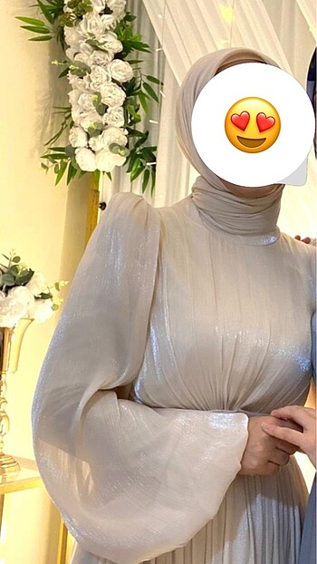 m Beden Abiye elbise
