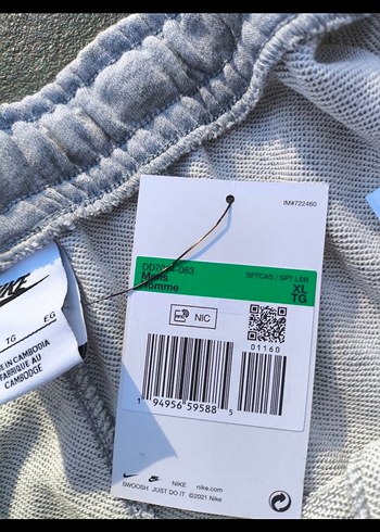 Nike kargo şort - Görsel 3