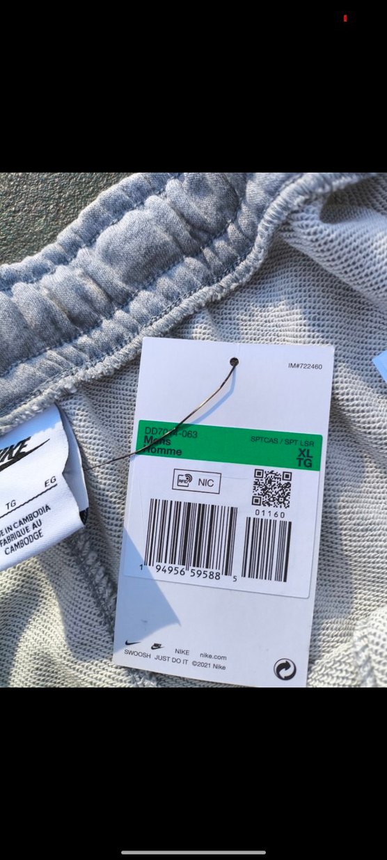 Nike kargo şort - Görsel 3