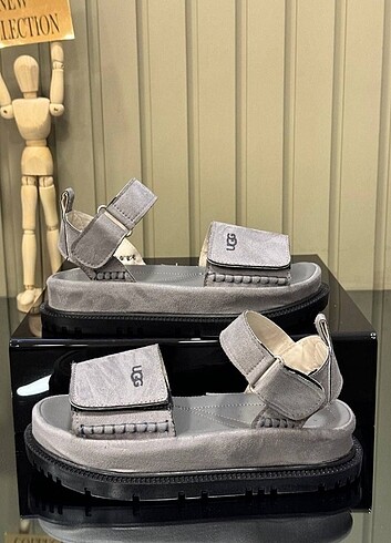 38 Beden ten rengi Renk Ugg sandalet