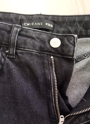 LCW Siyah Mom Jean