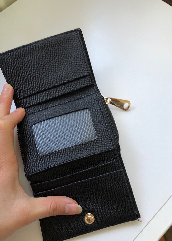 Siyah cüzdan - Görsel 2