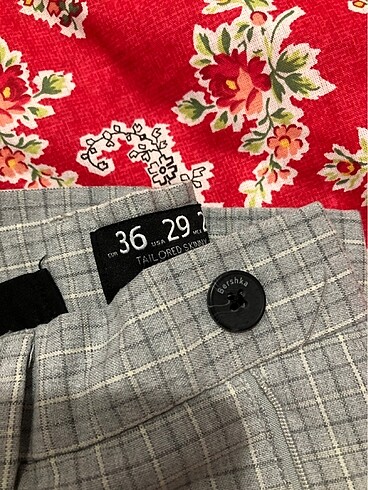 Bershka Orijinal bershka dar paça pantolon