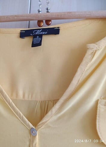 Mavi Jeans Mavi markalı gömlek altı gevşek lastikli
