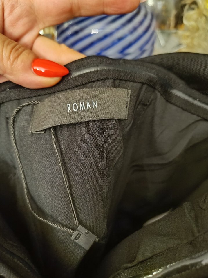 Siyah Asimetrik Tek Kollu Mini Elbise - Görsel 4