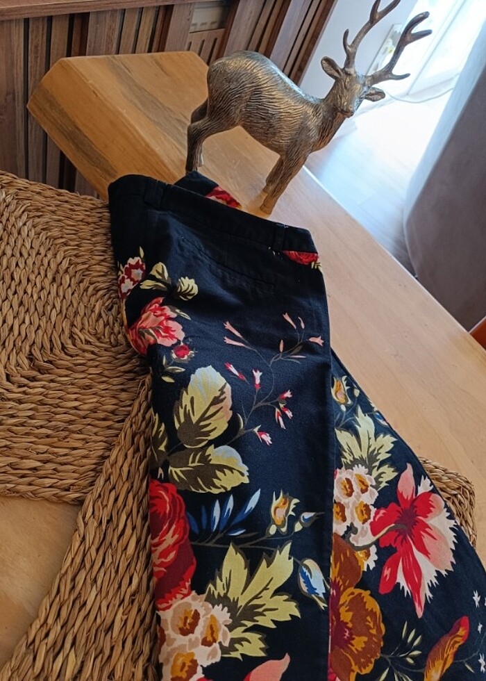 Koton mevsimlik pantolon - Görsel 4