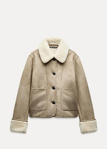 Zara Zara zw collection biker mont