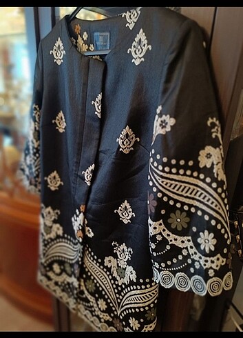 Retro ceket elbise - Görsel 2