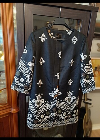 Retro ceket elbise - Görsel 3