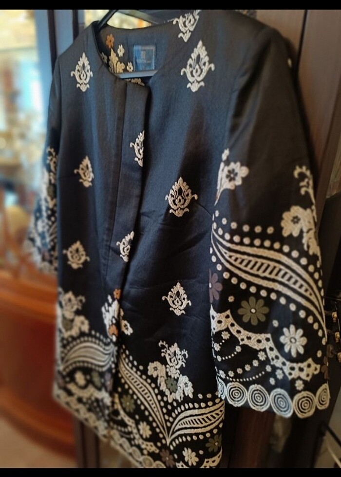 Retro ceket elbise - Görsel 2