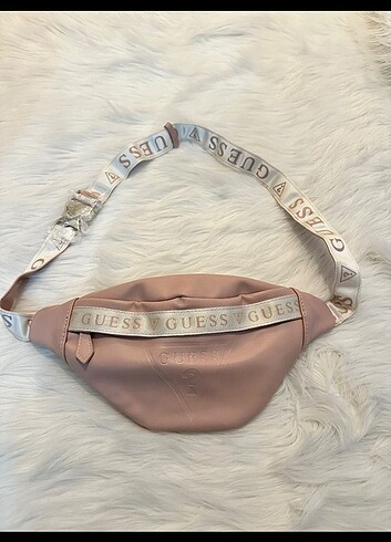 Guess pembe freebag