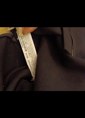 Zara Zara siyah kalem elbise arkası fermuarlı