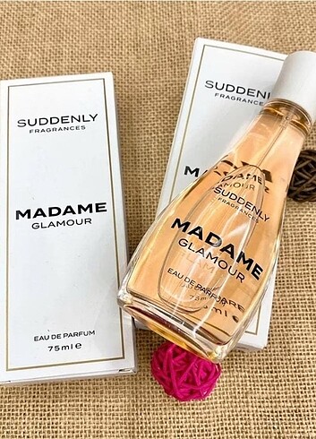 suddenly madame glamour