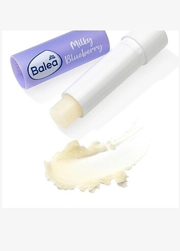 Diğer balea lipbalm milky Blueberry