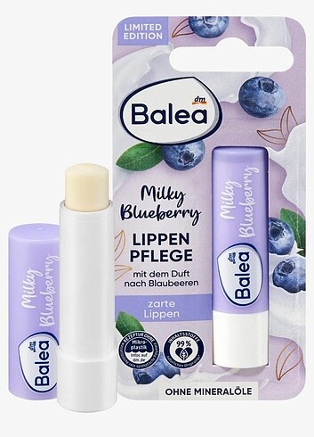 balea lipbalm milky Blueberry 