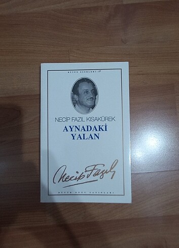 Aynadaki Yalan- Necip Fazıl Kısakürek