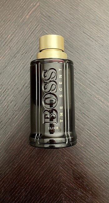 FIRSAT Hugo boss elixir erkek parfüm