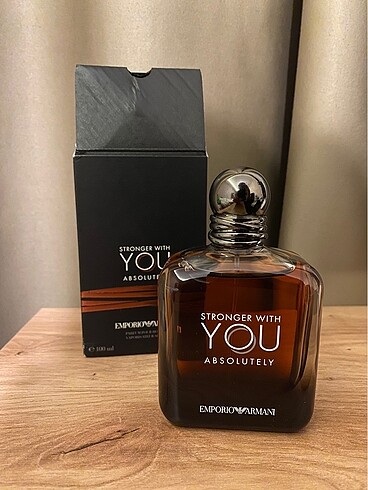 Armani Stronger With You Absolutely