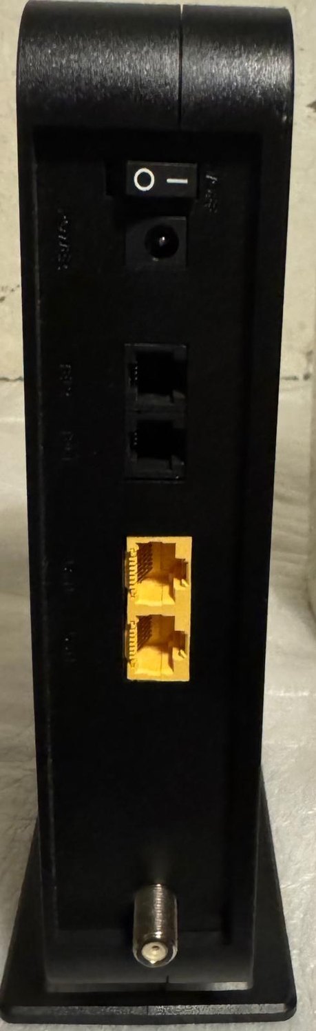 Turksat Kablonet Netmaster infinity 401 Modem Siyah - Görsel 3