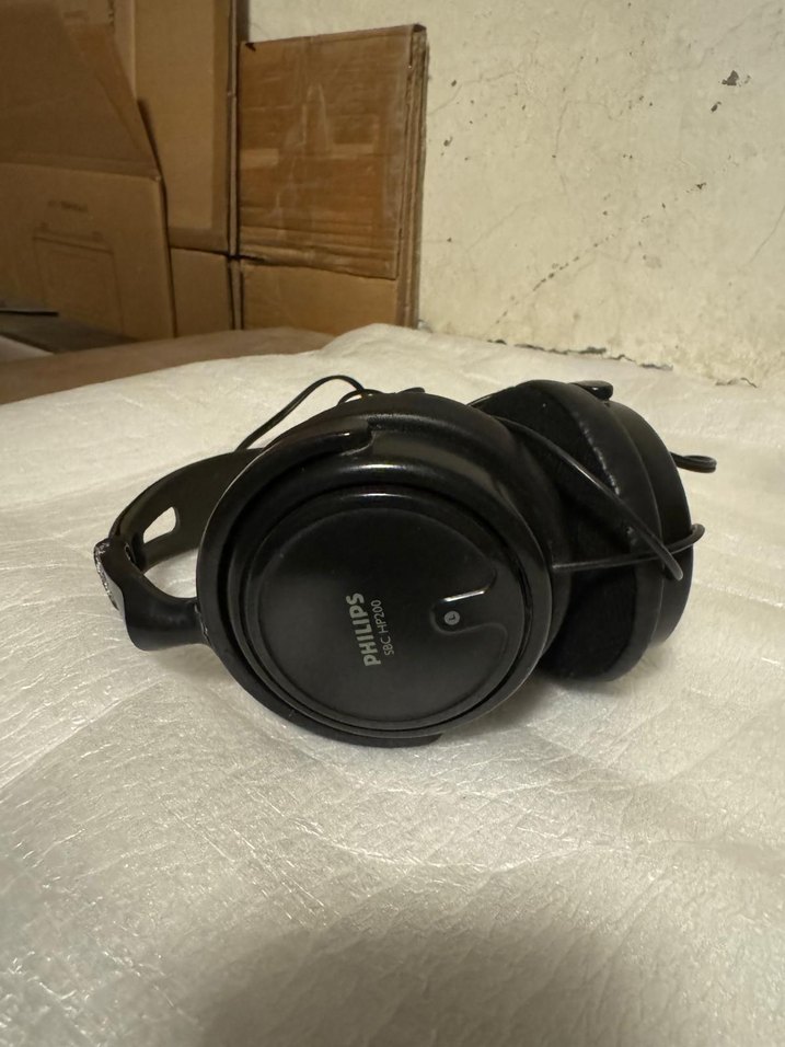 Siyah panasonic Kablolu Kulaklık - Görsel 2