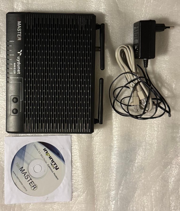 2 adet master uydunet modem - Görsel 2