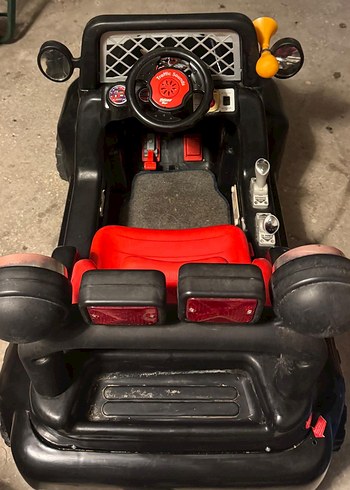 pilsan apachi akülü araba - Görsel 3