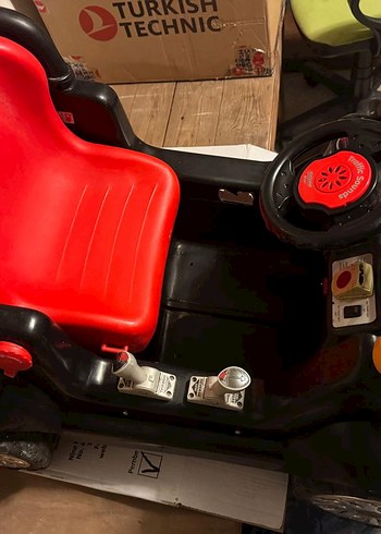 pilsan apachi akülü araba - Görsel 4