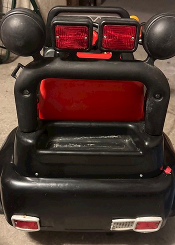 pilsan apachi akülü araba - Görsel 2