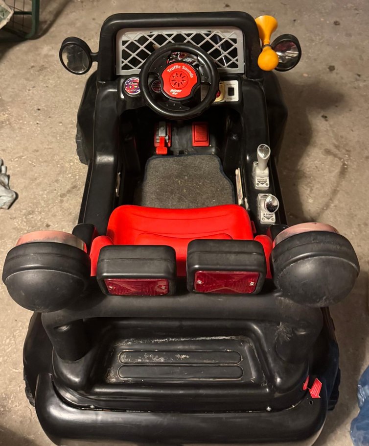 pilsan apachi akülü araba - Görsel 3