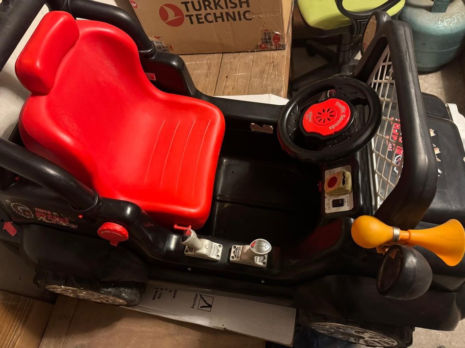 pilsan apachi akülü araba - Görsel 4