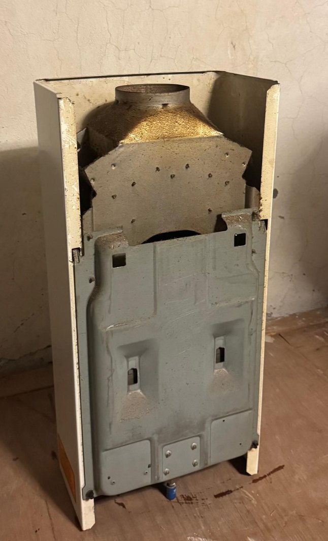 DemirDöküm Beyaz Duvar Tipi şofben - Görsel 2