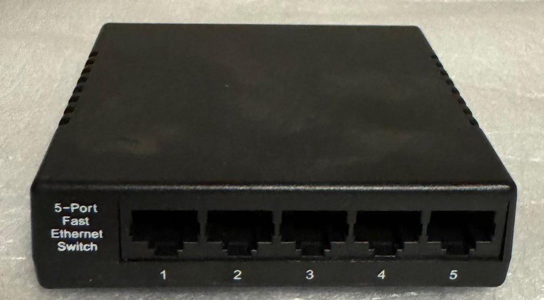 EVEREST ethernet switch 4lü - Görsel 2