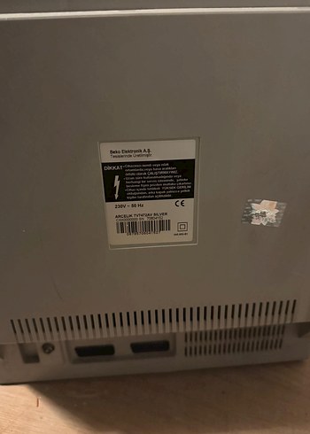 Gri tüplü televizyon - Görsel 4