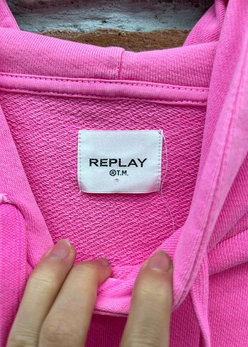 Orjinal marka Kapüşonlu Uzun Sweatshirt - Görsel 2