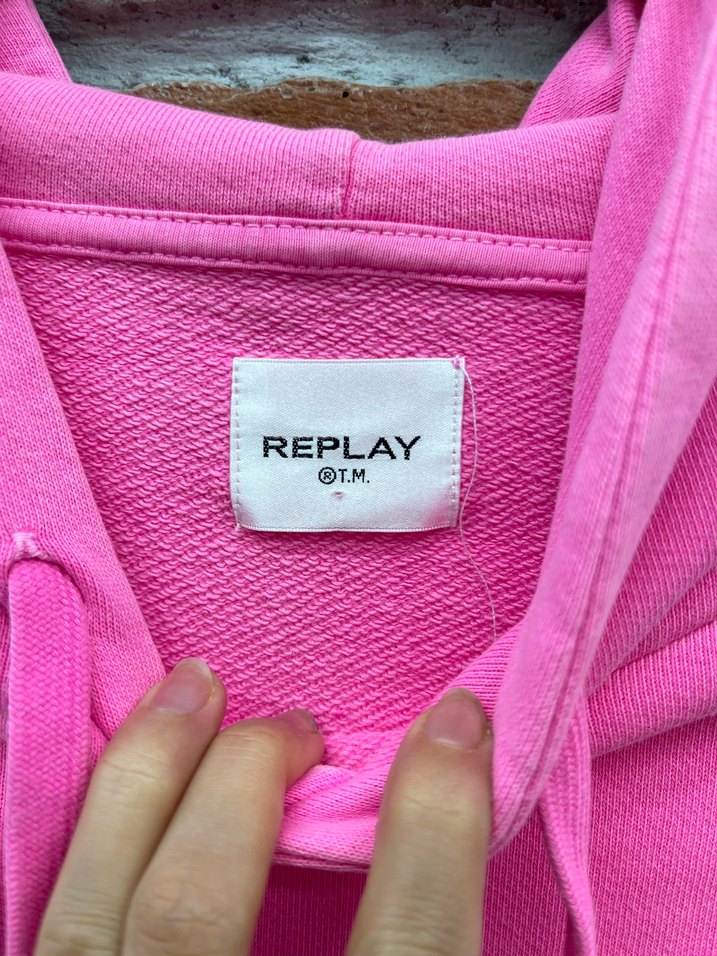 Orjinal marka Kapüşonlu Uzun Sweatshirt - Görsel 2