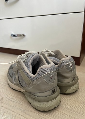 New Balance Bej Gri Normcore Spor Kadın Sneaker