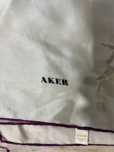 Aker İpek eşarp